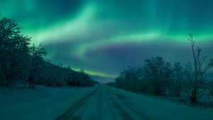 Nordlys. Foto: Frank Rune Isaksen, frikant.no